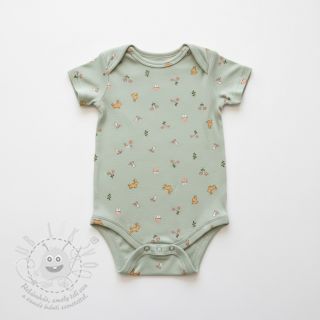 Úplet Bunnies sage ORGANIC