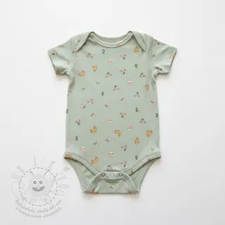 Úplet Bunnies sage ORGANIC