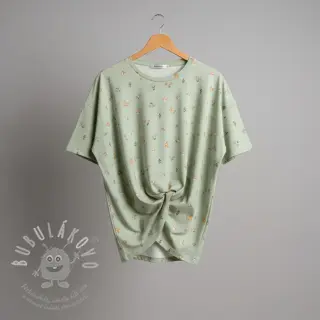 Úplet Bunnies sage ORGANIC