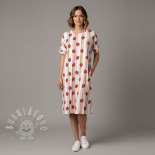 Úplet Fruits Strawberry white