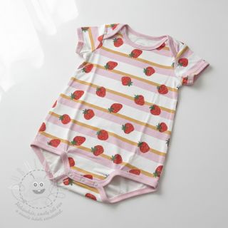 Úplet Fruits Strawberry white