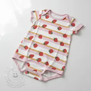 Úplet Fruits Strawberry white