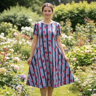 Úplet Fruits Strawberry petrol