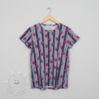 Úplet Fruits Strawberry petrol