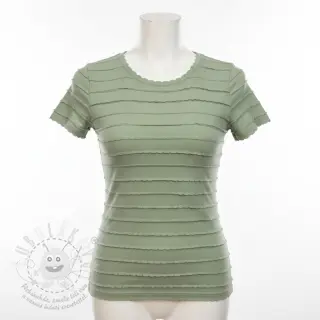 Úplet RUFFLES sage
