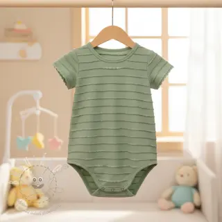 Úplet RUFFLES sage