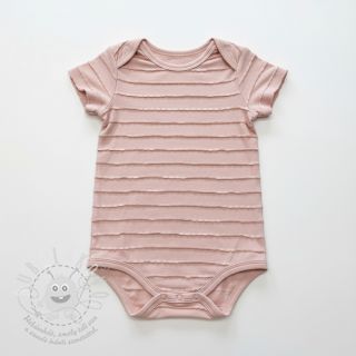 Úplet RUFFLES powder pink