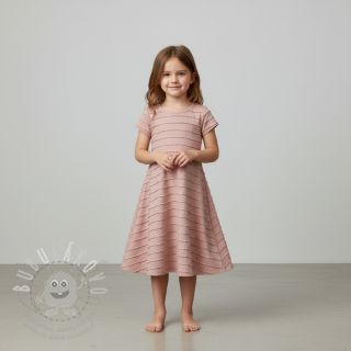 Úplet RUFFLES powder pink