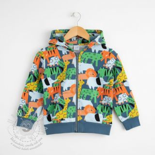 Teplákovina Animaland petrol