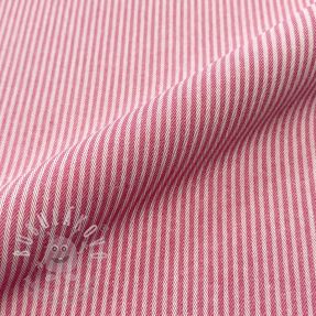 Dekorační látka DOBBY Colored stripe fuchsia