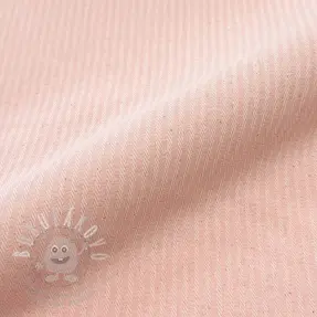 Dekorační látka DOBBY Colored stripe light pink
