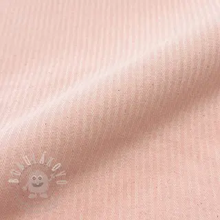 Dekorační látka DOBBY Colored stripe light pink