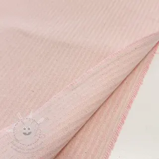 Dekorační látka DOBBY Colored stripe light pink