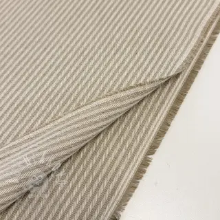 Dekorační látka DOBBY Colored stripe sand