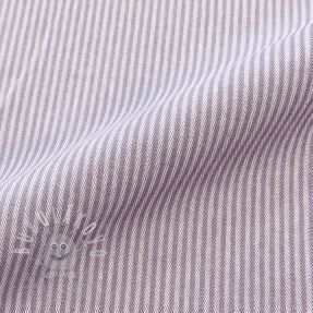 Dekorační látka DOBBY Colored stripe lavender