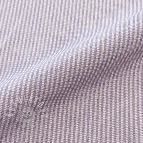Dekorační látka DOBBY Colored stripe lavender