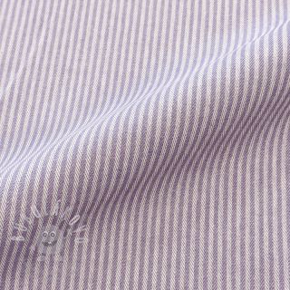 Dekorační látka DOBBY Colored stripe lavender