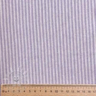 Dekorační látka DOBBY Colored stripe lavender