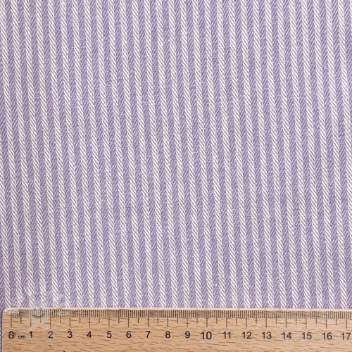 Dekorační látka DOBBY Colored stripe lavender