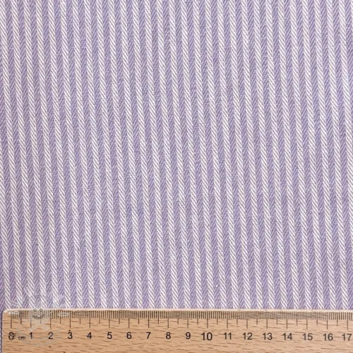 Dekorační látka DOBBY Colored stripe lavender