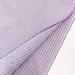 Dekorační látka DOBBY Colored stripe lavender