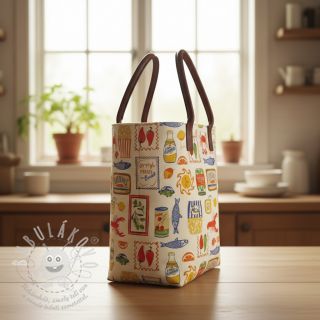 Dekorační látka Mediterranean Vibe digital print