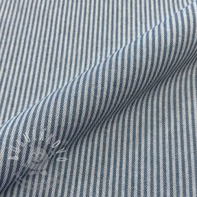 Dekorační látka DOBBY Colored stripe blue