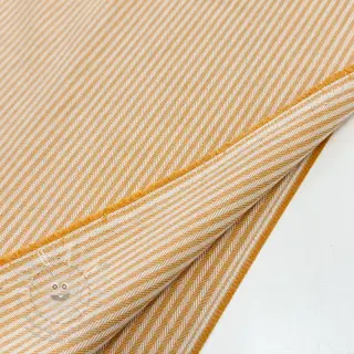 Dekorační látka DOBBY Colored stripe ochre