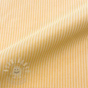 Dekorační látka DOBBY Colored stripe warm yellow
