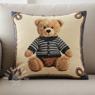 Dekorační látka GOBELIN PREMIUM Teddy Bear Nautic PANEL