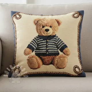 Dekorační látka GOBELIN PREMIUM Teddy Bear Nautic PANEL