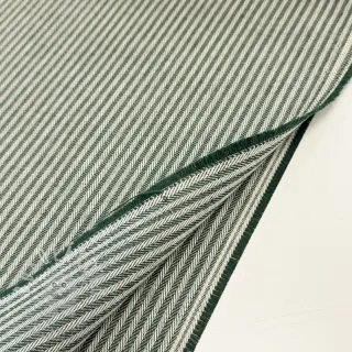 Dekorační látka DOBBY Colored stripe bottle green