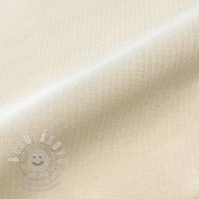 Dekorační látka DOBBY Colored stripe naturel