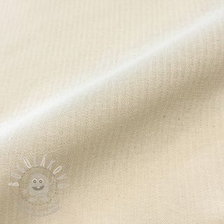 Dekorační látka DOBBY Colored stripe naturel