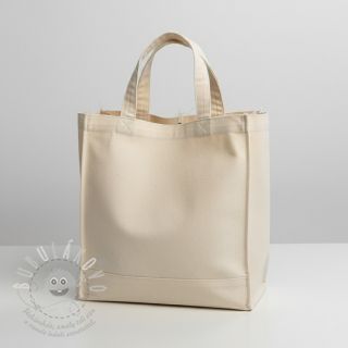 Bavlněná látka GREIGE SIMPLY NATURAL