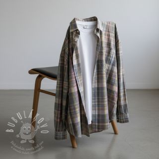 Bavlněná látka YARN DYED Check Nina multi