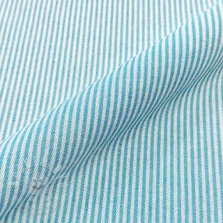 Dekorační látka DOBBY Colored stripe turquoise