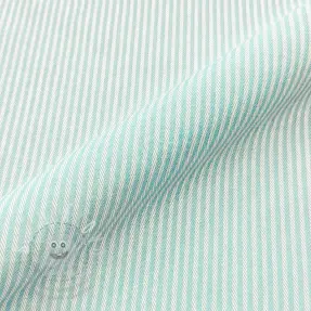 Dekorační látka DOBBY Colored stripe mint
