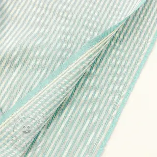 Dekorační látka DOBBY Colored stripe mint