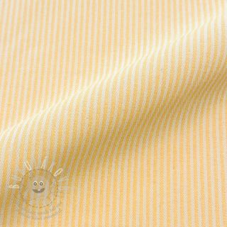 Dekorační látka DOBBY Colored stripe pastel yellow