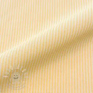 Dekorační látka DOBBY Colored stripe pastel yellow