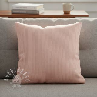 Dekorační látka DOBBY Colored stripe light pink