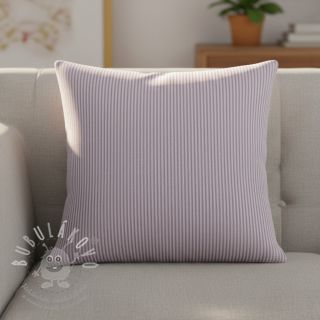 Dekorační látka DOBBY Colored stripe lavender