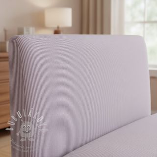 Dekorační látka DOBBY Colored stripe lavender