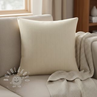 Dekorační látka DOBBY Colored stripe naturel