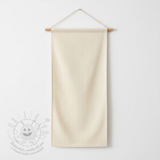 Dekorační látka DOBBY Colored stripe naturel