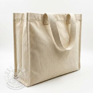 Dekorační látka Linenlook PLAIN ecru