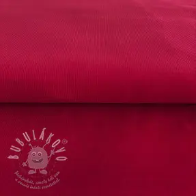 Manšestr tenký dark cerise