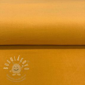 Manšestr tenký ochre