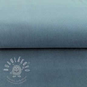 Manšestr tenký blue